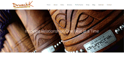 Desktop Screenshot of drumchik.com